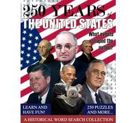 250 Years of the United States: A Historical Word Search Collection