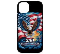 250 Years One Nation Under God - Eagle 1776 American Case for iPhone 14 Plus