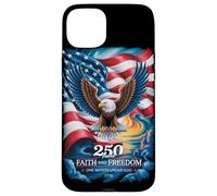 250 Years One Nation Under God - Eagle 1776 American Case for iPhone 15 Plus