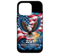 250 Years One Nation Under God - Eagle 1776 American Case for iPhone 16 Pro