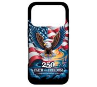 250 Years One Nation Under God - Eagle 1776 American Case for iPhone 17 Pro