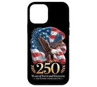 250 Years One Nation Under God - Eagle 1776 Faith American Case for iPhone 12 mini