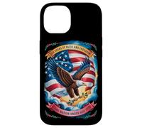 250 Years One Nation Under God - Eagle 1776 Faith American Case for iPhone 14