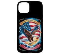 250 Years One Nation Under God - Eagle 1776 Faith American Case for iPhone 15 Plus