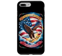 250 Years One Nation Under God - Eagle 1776 Faith American Case for iPhone 7 Plus/8 Plus