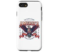 250 Years Strong - July 4 2026 Vintage - Independence Day Case for iPhone SE (2020) / 7/8