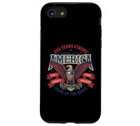 250 Years Strong - July 4 2026 Vintage - US Independence Day Case for iPhone SE (2020) / 7/8