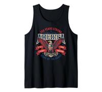 250 Years Strong - July 4 2026 Vintage - US Independence Day Tank Top