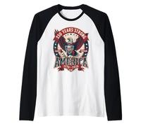 250 Years Strong USA - July 4 2026 Vintage - Classic Raglan Baseball Tee