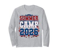 250 Years Summer Camp 2026 Camping Director Vibes Staff Long Sleeve T-Shirt