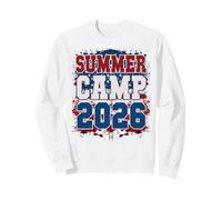 250 Years SUMMER CAMP 2026 Camping Director Vibes Staff Sweatshirt