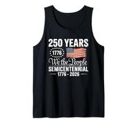 250 Years We the People Semicentennial 1776-2026 GraphicFeat Tank Top