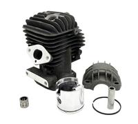 2500 Cylinder Piston Kit Compatible with Garden Tool Parts Chainsaw Models for Part Number 8K1927225B 1G724-97012