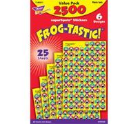 2500 Frogtastic!, Fun Frog, SuperSpot Stickers, Bumper Value Pack