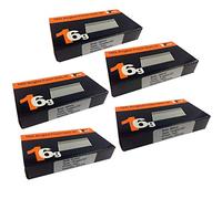 2500 Nails 32mm,38mm,45mm,50mm,64mm-16g Angled for Dewalt, Paslode, Hitachi