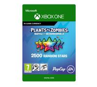 2500 RAINBOW STARS PLANTS VS. ZOMBIES BATTLE FOR NEIGHBORVILLE