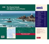 2500 The Channel Islands and adjacent coast of France Chart Pack