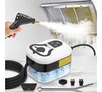 2500 W Handheld Steam Cleaner, 4.5 Bar Steam Cleaner for Everything, Portable Steam Cleaner, 6 Adjustable Speeds, 1200 ml Water Tank, for Car, Kitchen, Bathroom, Tiles, Windows