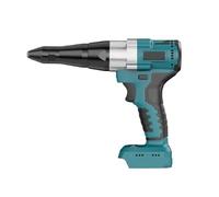 25000N Brushless Electric Rivet Gun Cordless 3.2-4.8mm Rivet Nut Gun Drill Insert Auto Power Tool(2 Battery)