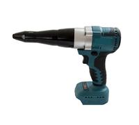 25000N Brushless Electric Rivet Gun Cordless 3.2-4.8mm Rivet Nut Gun Drill Insert Auto Power Tool for 18V Battery
