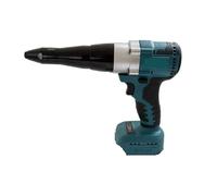 25000N Brushless Electric Rivet Gun Cordless 3.2-4.8mm Rivet Nut Gun Drill Insert Auto Power Tool for 18V Battery