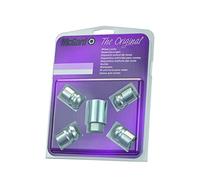 25000SU Wheel Lock Nuts SU M12 x 1,5, radius seat, Overall length 29,9 mm, Hex size 19mm, Key diamet