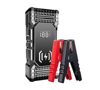 2500A Multi-function Jump Starter 24000mAh 12V Starting Device Car Charger Battery Booster Petrol Diesel Power Bank Powerful Rapid Charging