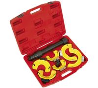 2500kg PRO Coil Spring Compressor For Wishbone Suspension - Right Hand Yokes Set