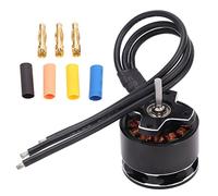 2500KV Outrunner Brushless Motor Black for 1/10 RC Crawler Car for Axial SCX10 for Traxxas for Tamiya RC Accessories