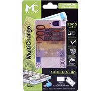 2500mAh 200 Euro Power Bank Power Battery External Battery USB Charger for Smartphone Tablet Mp3 & E Shisha Cigarettes Champ Batter