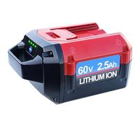 2500mAh Replacement for Toro 60V Battery Compatible with Toro Flex Force Battery 60 Volt Max