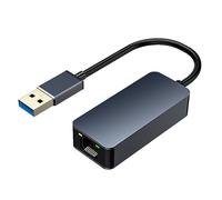 2500Mbps USB3.0 to RJ45 Ethernet Network Card RTL8156B High Speed Gigabit Adapter Drive Free for PC Laptop Win 7/8/10/11