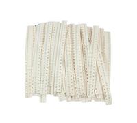 2500PCS 50 Values 1P~10UF Capacitor set 0402 SMD Ceramic Capacitors assortment kit 1nf 4.7nf 22nf 220nf 1uf 0402 Capacitor Pack BIANMTSW