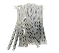 2500pcs 50values*50pcs 5% SMD Resistor Kit 1/4W 10ohm-910Kohm 1206 Chip Resistors Assorted Sample Kit Capacitance Meters