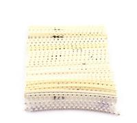 2500pcs/lot 0805 SMD Ceramic Capacitor Assortment Kit set 1pF~10uF SMD ceramic capacitors pack 10PF 47PF 680PF 0805 Capacitor
