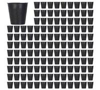 2500Pcs Nursery Pot Plastic Plant Propagation Container Grow Bag Garden Supplies 8cmX8cm