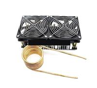 2500W 50A DC 12-48V ZVS Induction Heating Board Power Supply Module High Frequency Low Volta Flyback Driver Heater Coil Easy Operation