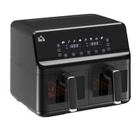 2500W 8L Family Size Air Fryer With 8 Presets Black