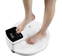 2500W Body Dryer After Shower, Portable Whole-Body Dryer with Cold/Hot Air & 4-Speed Gears, Negative Ions, Waterproof for Bathroom/Hotel/Swimming Pool (White)