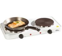 2500w Electric Twin Double Hot Plates Home,Camping and Caravan1000w +1500w