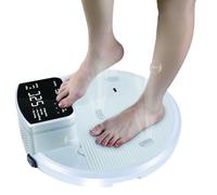 2500W Full Body Dryer After Shower, High-Speed Bathroom Body Heater & Blow Dryer, Adjustable Hot/Cold Air, Waterproof with LED Touch Control, Home & Hotel Use