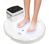 2500W Full Body Dryer with Negative Ions - 4 Speed & Warm/Cold Air, LED Touch Control, Fast Drying Body Care Machine for Bathroom & Swimming Pool, 220V