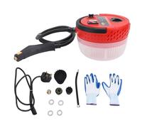 2500W Handheld Steam Cleaner High Pressure 5.5 BAR,1400ml Large Tank,Portable Steamer for Home,Kitchen,Car, Furniture,Mattress,Bathroom Cleaning,Heat Proof Gloves Included