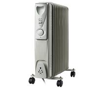 2500W Oil Filled Radiator with Thermostat Control