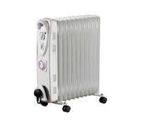 2500W Oil Filled Radiator with Timer & Thermostat