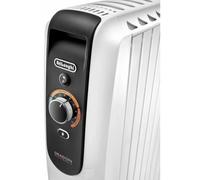 2500W Portable Oil Filled Radiator Space Heater with 12 Heat Index Settings, High-Velocity Convection Chimney Design, 3 Power Levels, Silent Operation & Digital Control White