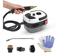 2500W Steam Cleaner, High Pressure Steamer for Cleaning, Portable Handheld Steam Cleaners for Home Use, Steamer for Car Detailing, Steam Cleaner for Upholstery, Kitchen, Bathroom, Grout and Tile