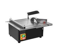 2500W Table Saw Stainless Steel Bench Saws with Angle Ruler Adjustable Backing Woodworking Cutting Machine Sanding, Engraving