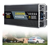 2500W to 12000W Pure Sine Wave Solar Inverter, DC 12V/24V/48V/60V/72V to AC 110V/120V/220V/230V/247V, Portable Power Bank & Voltage Converter for Renewable Energy Solutions