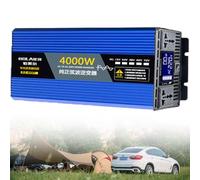 2500W to 12000W Pure Sine Wave Solar Power Inverter, DC 12V/24V/48V/60V/72V to AC 110V/120V/220V/230V, Portable Voltage Converter & Power Bank for Renewable Energy Solutions